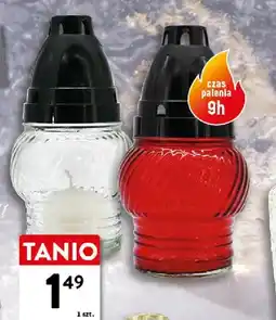 Intermarche Znicz szklany oferta
