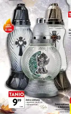 Intermarche Znicz szklany Luks oferta