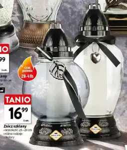 Intermarche Znicz szklany 25-29 cm Max-Pol oferta