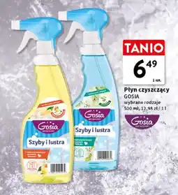 Intermarche Płyn czyszczący Szyby i lustra cytrynowy Gosia oferta