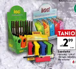 Intermarche Zapalarka okrągła Kost oferta