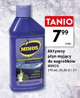 Intermarche Aktywny płyn myjący do nagrobków Minos oferta