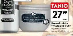Intermarche Krem do ciała Tesori d'Oriente oferta