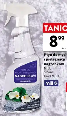 Płyn do mycia i pielęgnacji nagrobków Mill