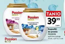 Intermarche Kapsułki do prania Passion Gold oferta