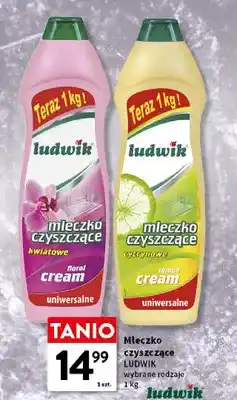 Intermarche Mleczko czyszczące kwiatowe Ludwik oferta
