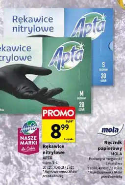 Intermarche Rękawice nitrylowe Apta oferta