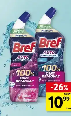 Intermarche Żel do WC Bref Blooming Fresh oferta