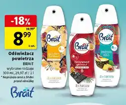 Intermarche Odświeżacz powietrza Brait Golden Amber oferta