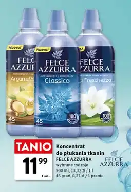 Intermarche Koncentrat do płukania tkanin Felce Azzurra Argan e Vaniglia oferta