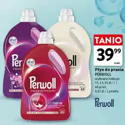 Intermarche Płyn do prania Perwoll Color oferta
