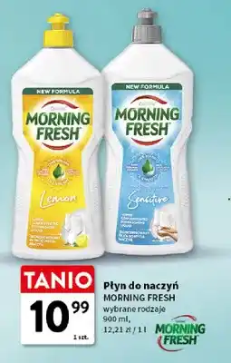 Intermarche Płyn do naczyń Morning Fresh Lemon oferta