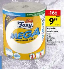 Intermarche Ręcznik papierowy Foxy Mega oferta