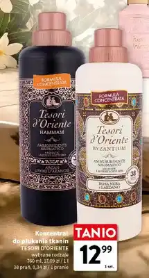 Intermarche Koncentrat do płukania tkanin Tesori d'Oriente Hammam oferta