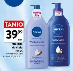 Intermarche Mleczko do ciała Wygładzające Nivea oferta