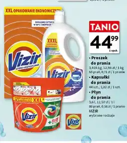 Intermarche Proszek do prania Vizir oferta