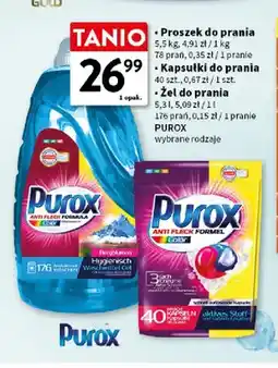 Intermarche Proszek do prania Purox oferta