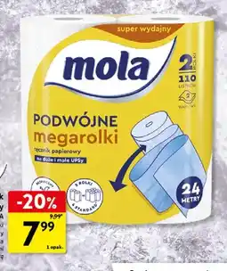 Intermarche Ręcznik papierowy Mola Podwójne megarolki 2-pak oferta