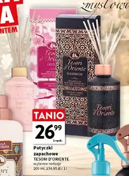 Intermarche Patyczki zapachowe Tesori d'Oriente Ikigai oferta
