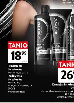 Intermarche Szampon do włosów Syoss oferta