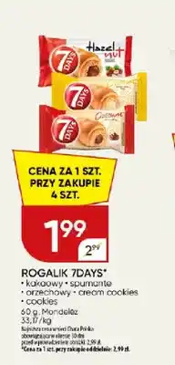 Chata Polska Rogalik 7Days kakaowy oferta