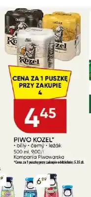 Chata Polska Piwo Kozel Bílý oferta