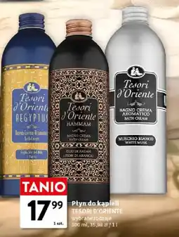 Intermarche Płyn do kąpieli Tesori d'Oriente Aegyptus oferta