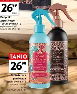 Intermarche Odświeżacz powietrza Tesori d'Oriente Ayurveda spray oferta