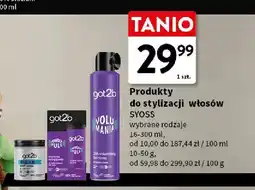 Intermarche Produkty do stylizacji włosów Syoss oferta