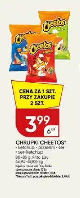 Chata Polska Chrupki Cheetos ketchup oferta