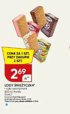 Chata Polska Lody Śnieżyczka oferta