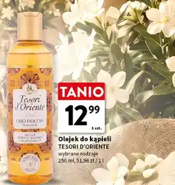 Intermarche Olejek do kąpieli Tesori d'Oriente oferta