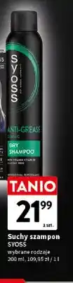 Intermarche Suchy szampon Syoss oferta