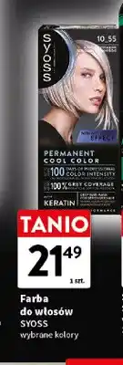 Intermarche Farba do włosów Syoss oferta