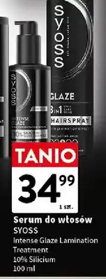 Intermarche Serum do włosów Syoss Intense Glaze Lamination Treatment 10% Silicium oferta