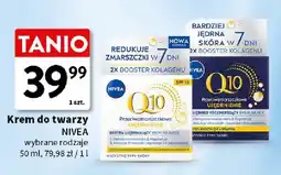 Intermarche Krem do twarzy na dzień Q10 Przeciwzmarszczkowy Ujędrnienie Nivea oferta