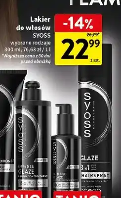 Intermarche Lakier do włosów Syoss oferta