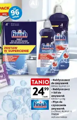 Intermarche Nabłyszczacz do zmywarek Finish oferta