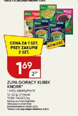 Chata Polska Zupa Gorący Kubek Knorr oferta