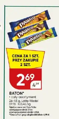 Chata Polska Baton Pawełek oferta