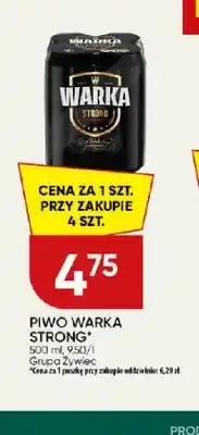 Chata Polska Piwo Warka Strong oferta