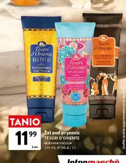 Intermarche Żel pod prysznic Tesori d'Oriente Aegyptus oferta
