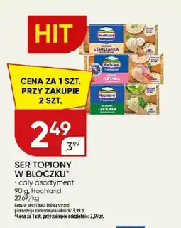 Chata Polska Ser topiony w bloczku Hochland oferta