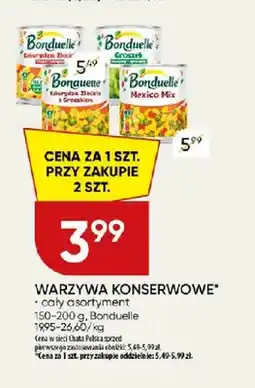Chata Polska Warzywa konserwowe Bonduelle oferta