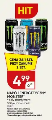 Chata Polska Napój energetyczny Monster oferta