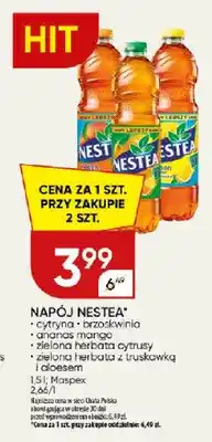 Chata Polska Napój Nestea brzoskwinia oferta