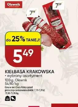 Chata Polska Kiełbasa krakowska Olewnik oferta