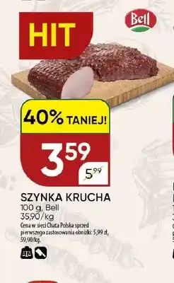 Chata Polska Szynka krucha Bell oferta