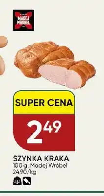 Chata Polska Szynka Kraka Madej Wróbel oferta
