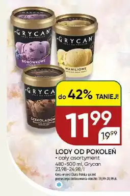 Chata Polska Lody borówkowe Grycan oferta